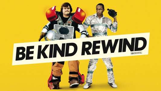 Be Kind Rewind - Backdrop