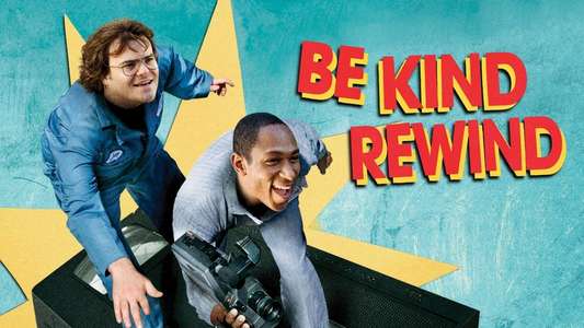Be Kind Rewind - Backdrop