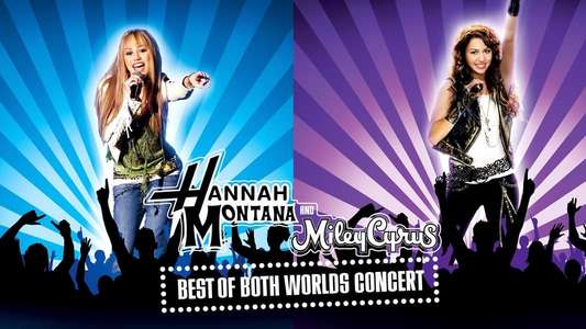 Hannah Montana & Miley Cyrus: Best of Both Worlds Concert - Backdrop