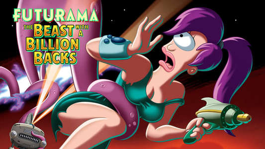 Futurama: The Beast with a Billion Backs - Backdrop