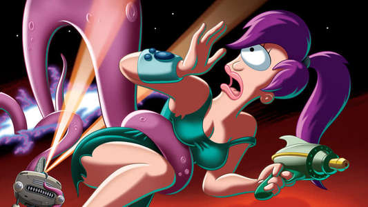 Futurama: The Beast with a Billion Backs - Backdrop