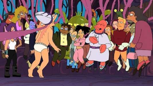 Futurama: The Beast with a Billion Backs - Backdrop