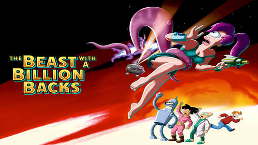 Futurama: The Beast with a Billion Backs - Backdrop