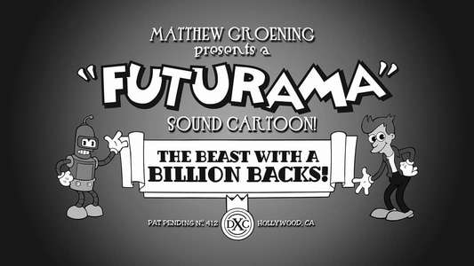 Futurama: The Beast with a Billion Backs - Backdrop