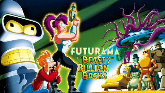 Futurama: The Beast with a Billion Backs - Backdrop