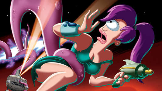 Futurama: The Beast with a Billion Backs - Backdrop