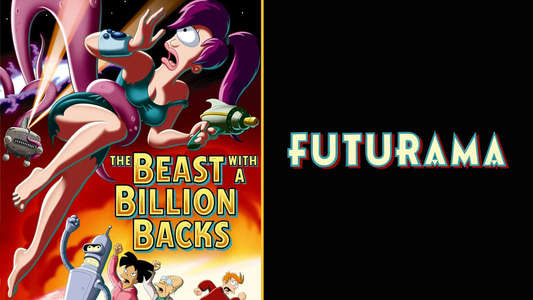 Futurama: The Beast with a Billion Backs - Backdrop