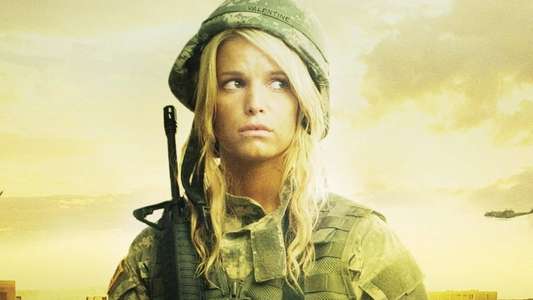 Private Valentine: Blonde & Dangerous - Backdrop