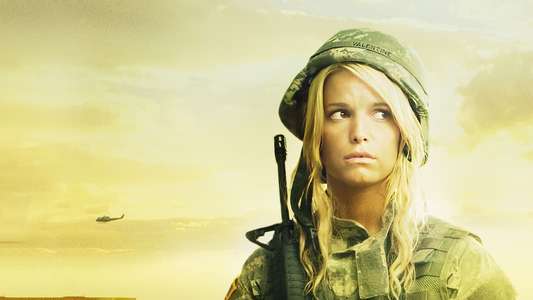 Private Valentine: Blonde & Dangerous - Backdrop