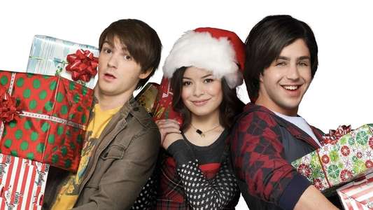 Merry Christmas  Drake and Josh - Backdrop
