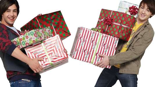 Merry Christmas  Drake and Josh - Backdrop
