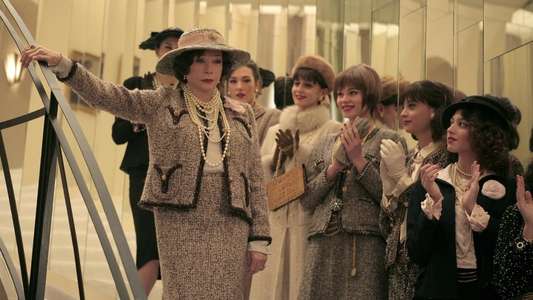 Coco Chanel - Backdrop
