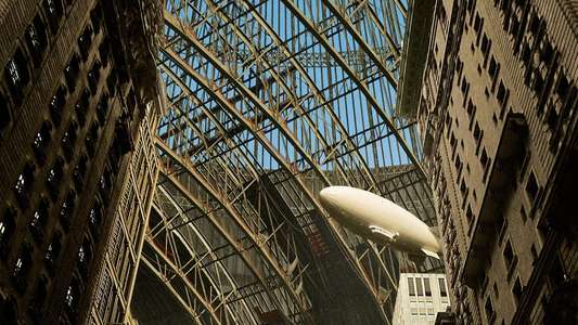 Synecdoche  New York - Backdrop