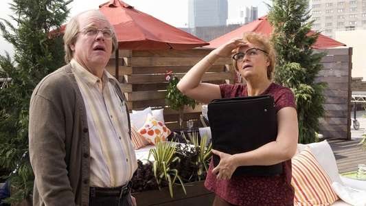 Synecdoche  New York - Backdrop