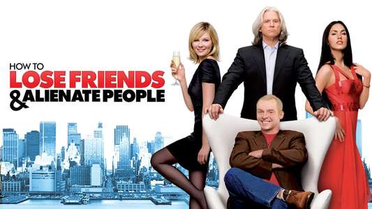 How to Lose Friends & Alienate People - Backdrop