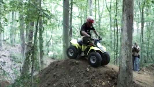 Travis and the Nitro Circus - Backdrop