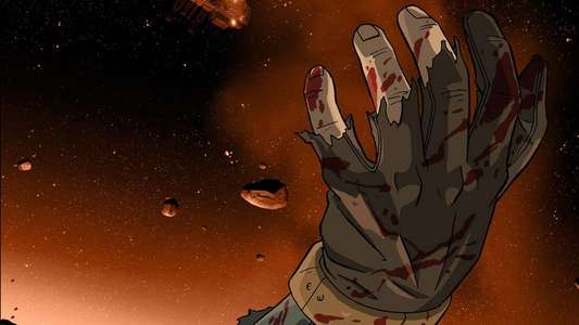 Dead Space: Downfall - Backdrop