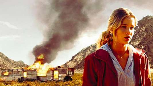 The Burning Plain - Backdrop