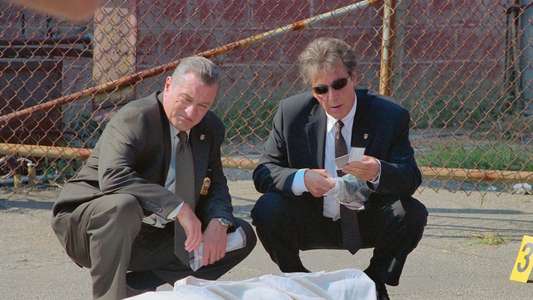 Righteous Kill - Backdrop