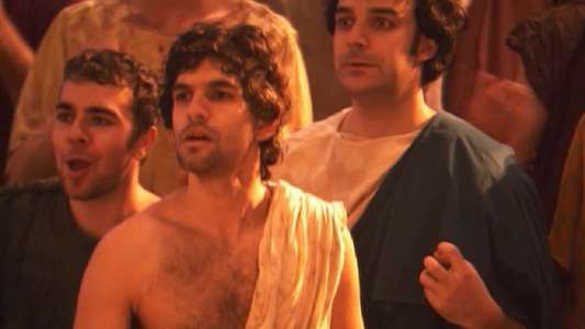 Ancient Olympics: Let the Games Begin - Backdrop