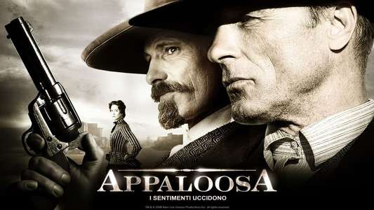 Appaloosa - Backdrop