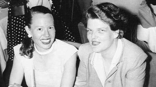 No Secret Anymore: The Times of Del Martin & Phyllis Lyon - Backdrop