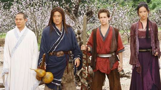 The Forbidden Kingdom - Backdrop