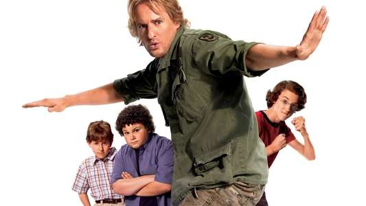 Drillbit Taylor - Backdrop