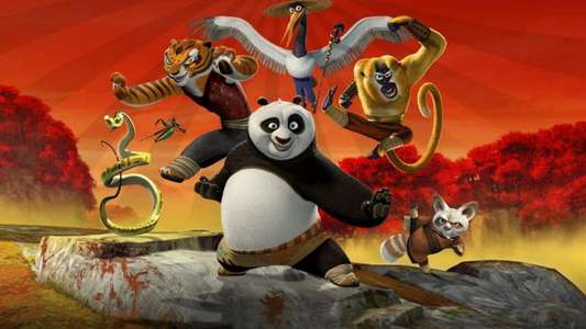 Kung Fu Panda: Secrets of the Furious Five - Backdrop