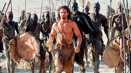 10 000 BC - Backdrops