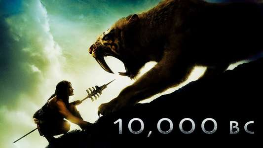 10 000 BC - Backdrops