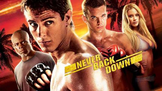 Never Back Down - Backdrop
