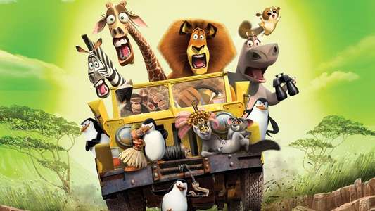 Madagascar: Escape 2 Africa - Backdrop