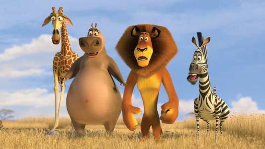 Madagascar: Escape 2 Africa - Backdrop
