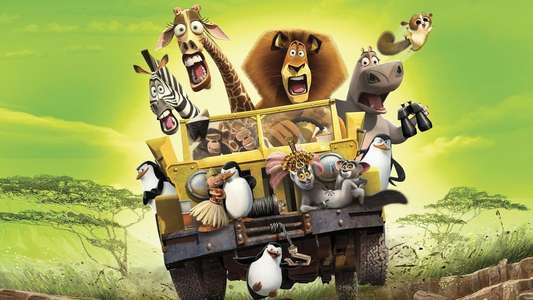 Madagascar: Escape 2 Africa - Backdrop