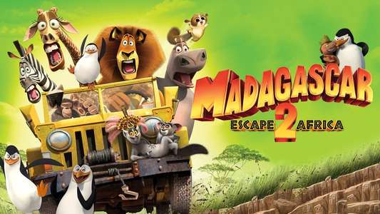Madagascar: Escape 2 Africa - Backdrop