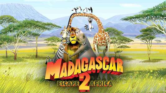 Madagascar: Escape 2 Africa - Backdrop