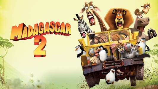 Madagascar: Escape 2 Africa - Backdrop