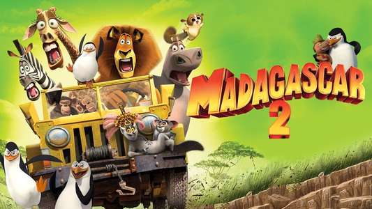 Madagascar: Escape 2 Africa - Backdrop
