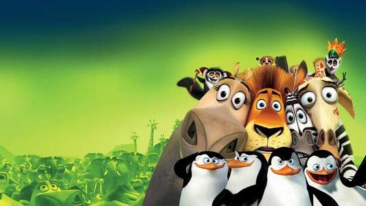 Madagascar: Escape 2 Africa - Backdrop