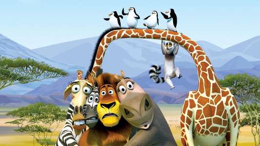 Madagascar: Escape 2 Africa - Backdrop