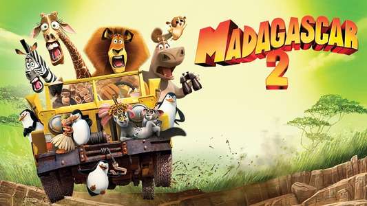 Madagascar: Escape 2 Africa - Backdrop