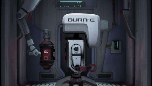 BURN·E - Backdrops