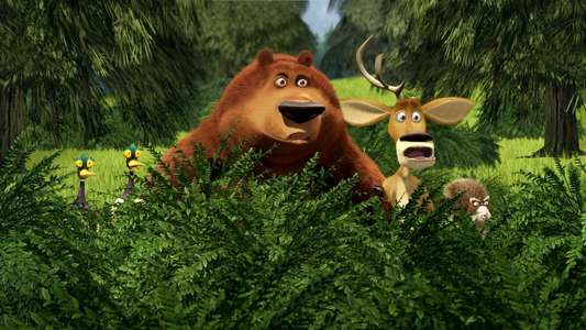 Open Season 2 - Backdrop