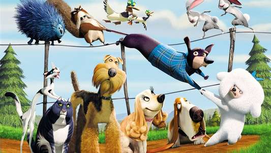 Open Season 2 - Backdrop