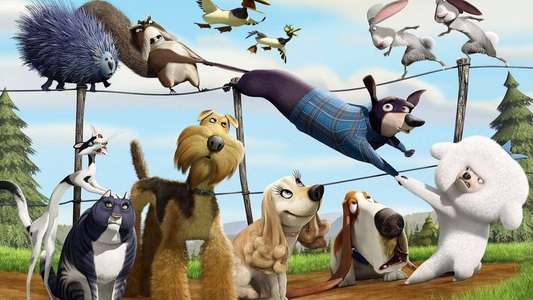 Open Season 2 - Backdrop