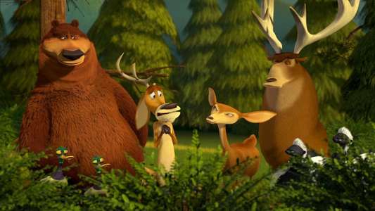 Open Season 2 - Backdrop