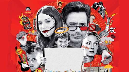 Charlie Bartlett - Backdrop