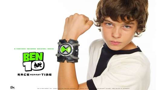 Ben 10: Race Against Time - Backdrop