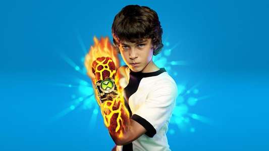 Ben 10: Race Against Time - Backdrop